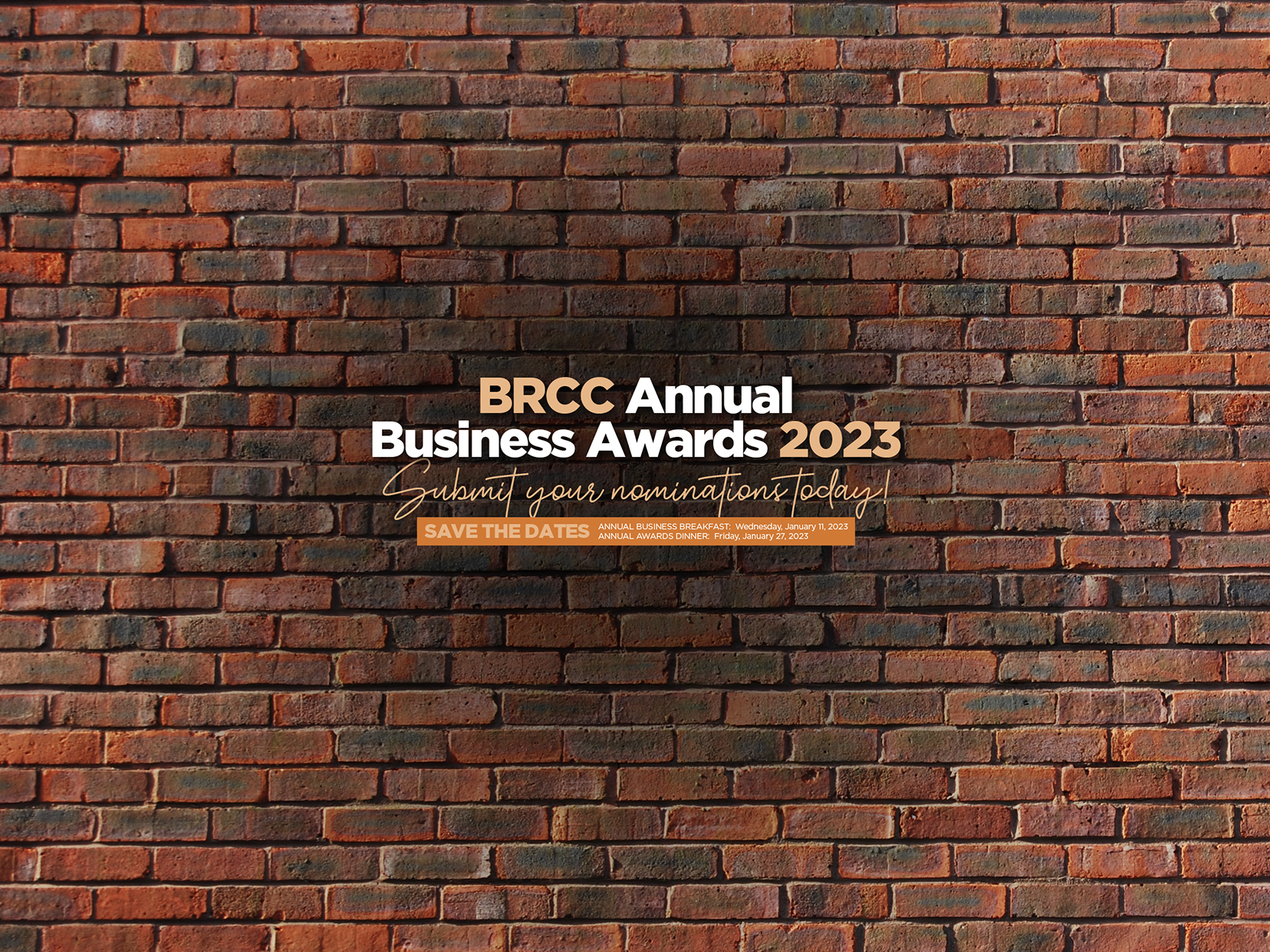 Bangor Region Chamber of Commerce Submit Your Nominations for our 2023  Annual Awards - Bangor Region Chamber of Commerce